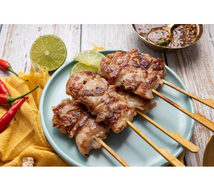 Thai Chicken Skewer Gaibing 5stick