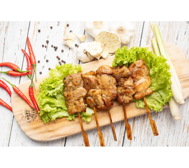 Thai pork skewer Moobing 5stick