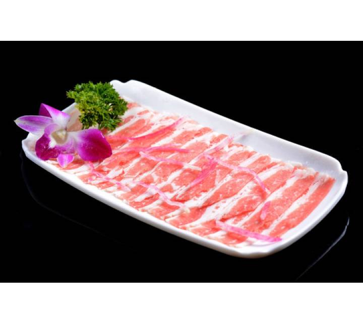 Shabu Mutton Leg Slice 2mm   羊腿肉片