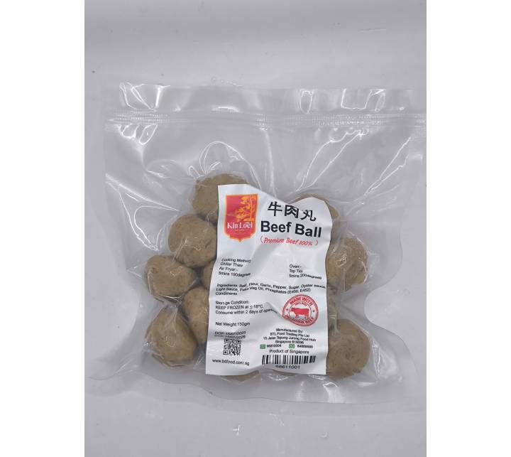 Beef Ball 牛肉丸 150gm