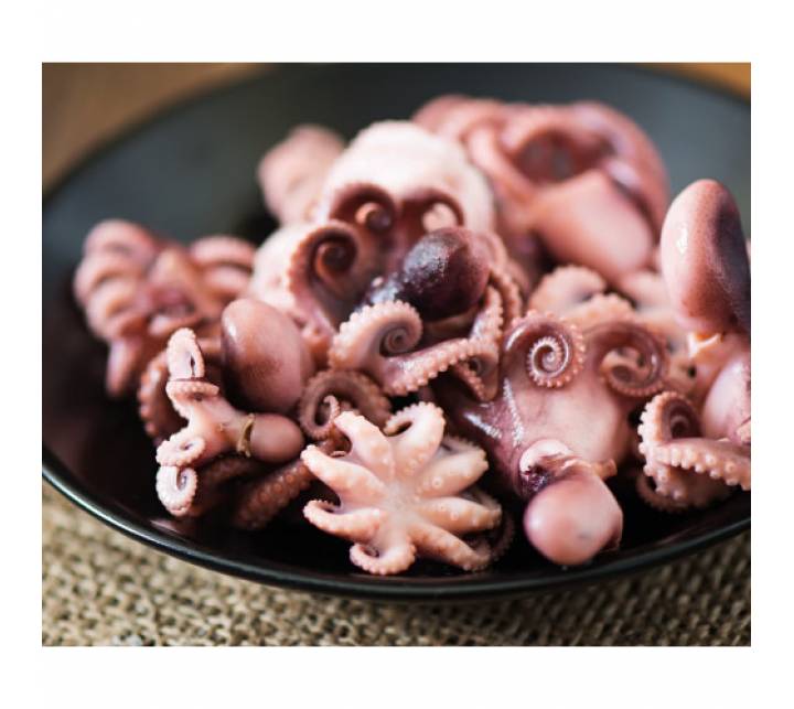 Baby Octopus  小八爪鱼 8/10 (500G/PKT)
