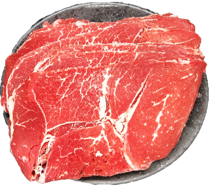 Beef Knuckle Slice 2MM 牛后赤片