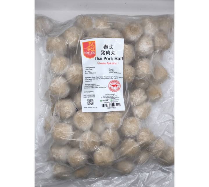 Thai Meatball