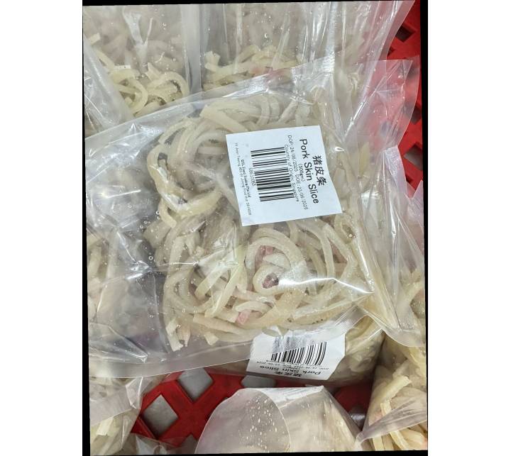 Pork Skin Slice 猪皮条