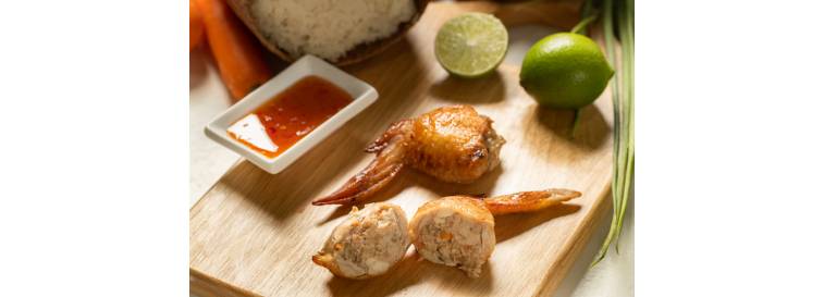 Thai Stuffed Chicken Wing