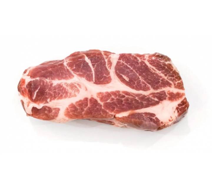 Iberico Pork Collar steak 伊比利亚梅肉扒