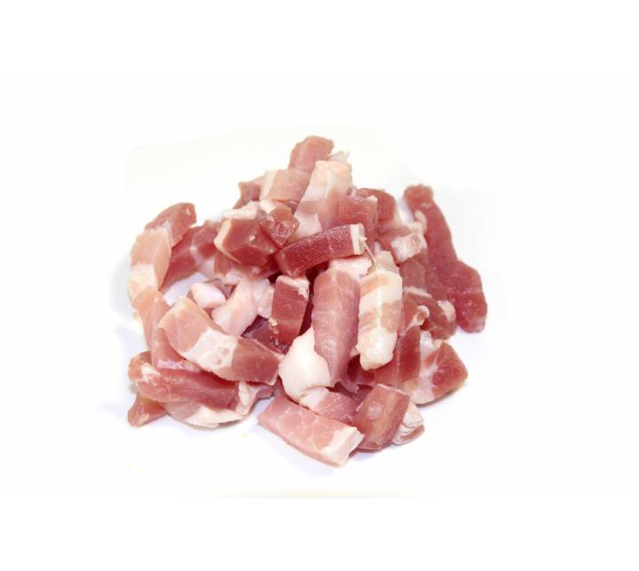 Pork Belly Cube Small 小三层肉丁