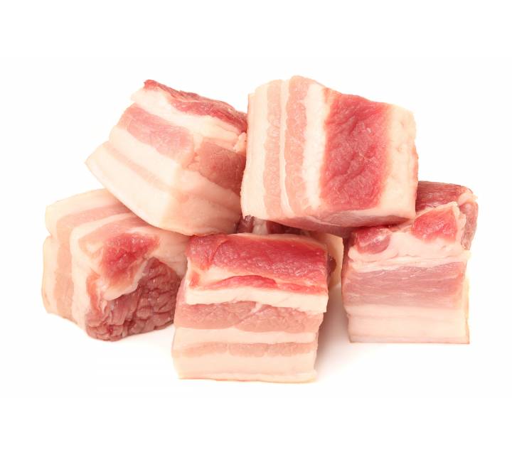 Pork Belly Cube Big 大三层肉丁