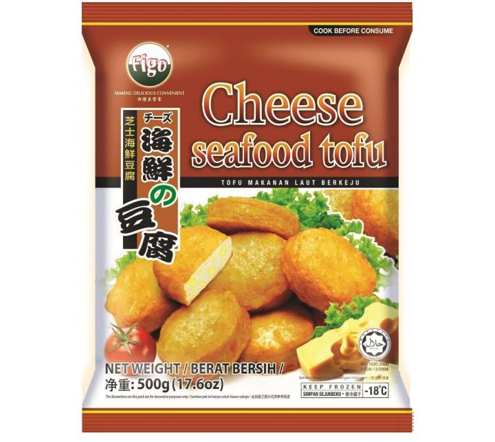 Cheese Tofu 芝士豆腐