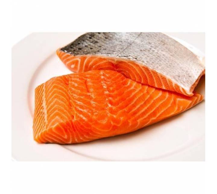 Salmon Portion cut 三文鱼