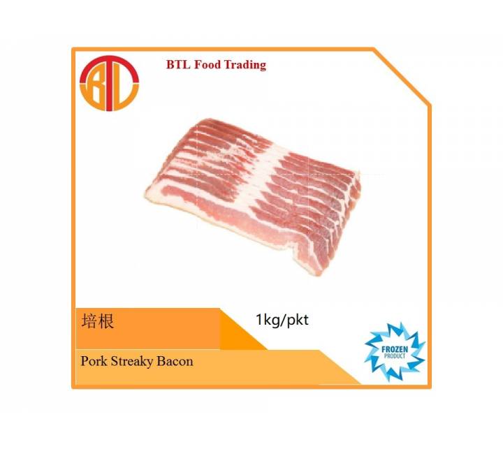 Pork Streaky Bacon 培根
