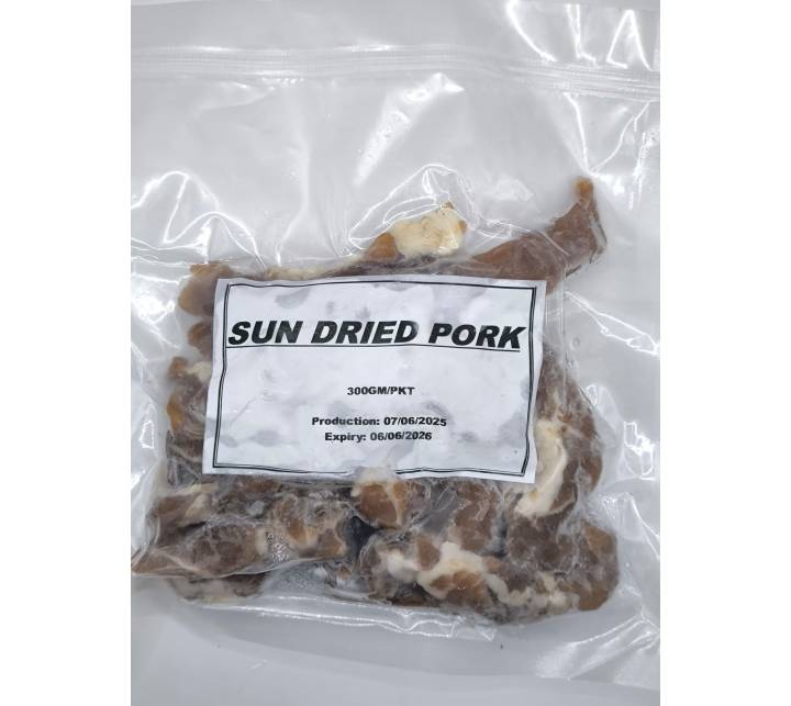 Thai Sun-Dried Pork Strips (Thai Pork Jerky) 泰式风干猪肉条